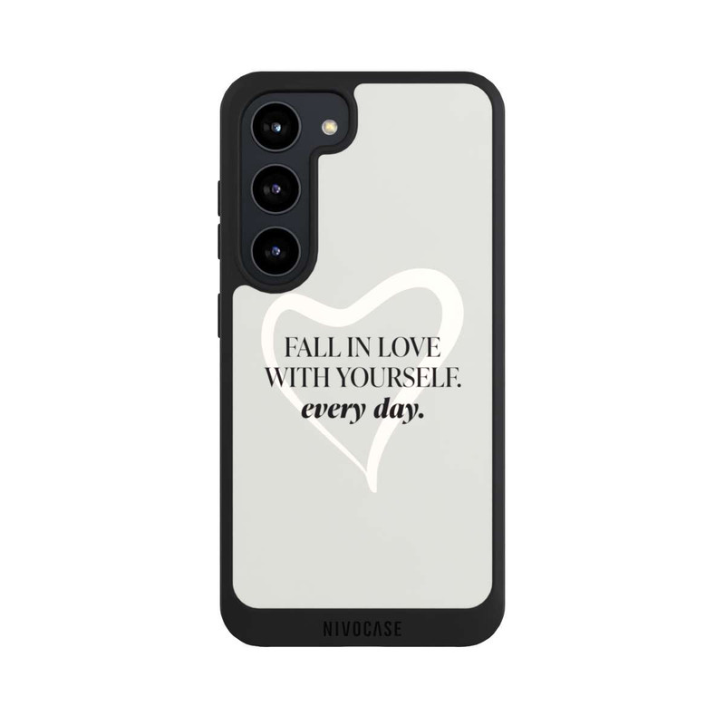 Galaxy S23 NIVOpure Fall in Love With Yourself