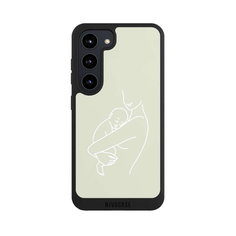 Galaxy S23 NIVOpure Line Art Family 3