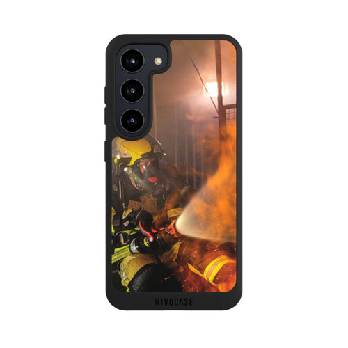 Samsung Galaxy S23 NIVOpure Firefighter Saving The Day