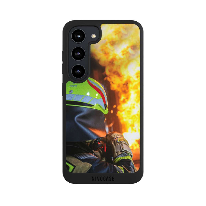 Galaxy S23 NIVOpure Firefighter Dangerous Fire