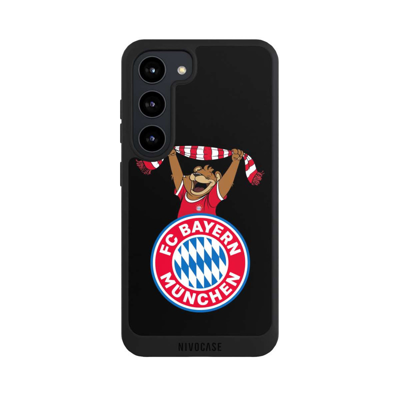 Galaxy S23 NIVOpure Bernie Jubel mit Schal Schwarz