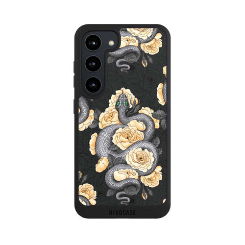 Samsung Galaxy S23 NIVOpure Snake And Yellow Flower