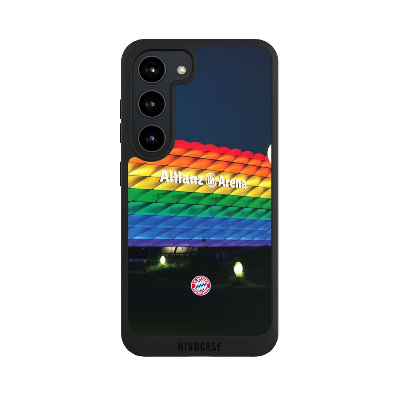 Galaxy S23 NIVOpure Allianz Arena Rainbow