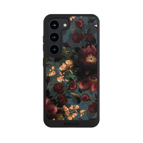 Samsung Galaxy S23 NIVOpure Blumen Vintage