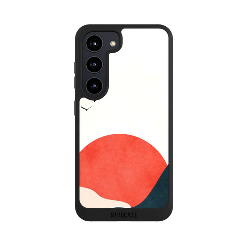 Samsung Galaxy S23 NIVOpure Untergehende Sonne