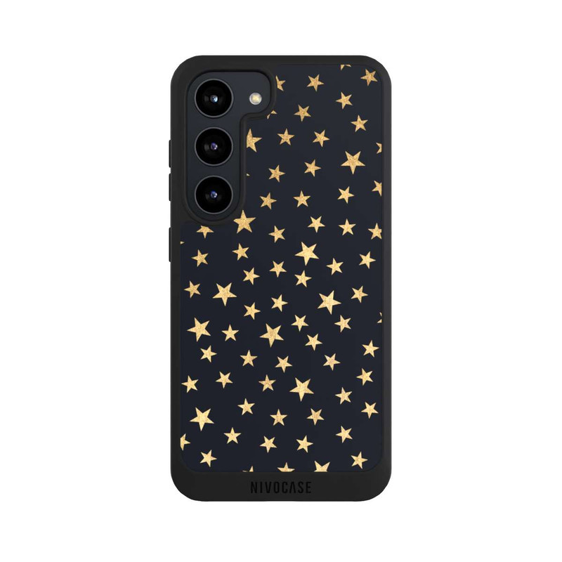 Galaxy S23 NIVOpure Sternenstaub um Mitternacht