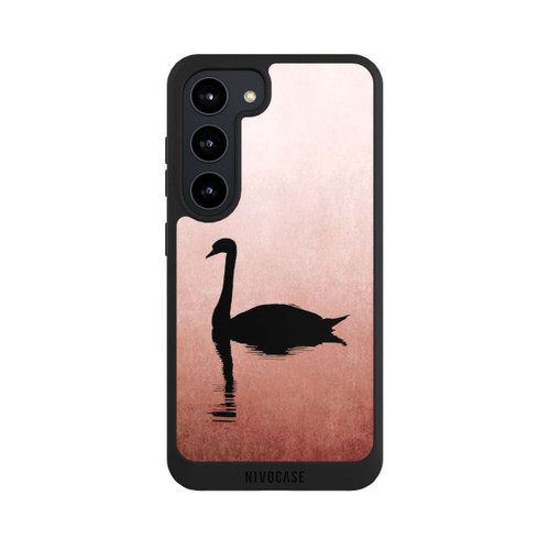 Samsung Galaxy S23 NIVOpure Der rote Schwan