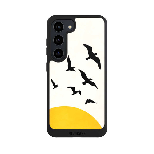 Samsung Galaxy S23 NIVOpure Fliegen mit Flügeln
