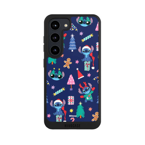 Samsung Galaxy S23 NIVOpure Stitch Weihnachtsmuster