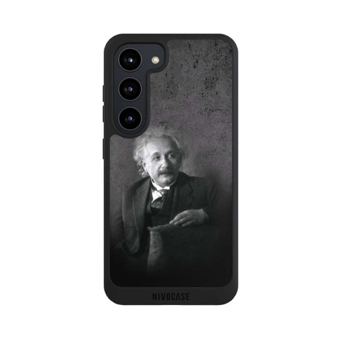 Samsung Galaxy S23 NIVOpure Portrait of a brilliant physicist
