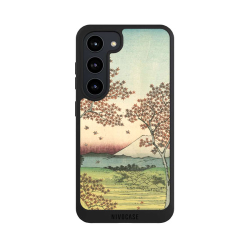 Samsung Galaxy S23 NIVOpure Twilight Hill at Meguro Utagawa Hiroshige