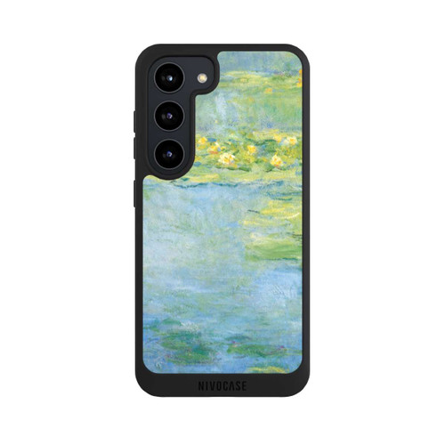 Samsung Galaxy S23 NIVOpure Water Lilies Claude Monet-Blue
