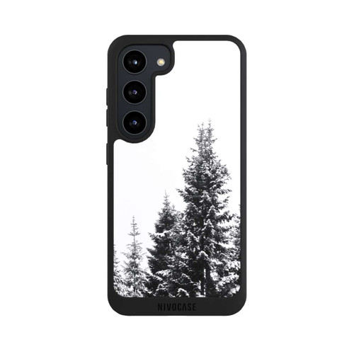 Samsung Galaxy S23 NIVOpure Schneebedeckte Tannen