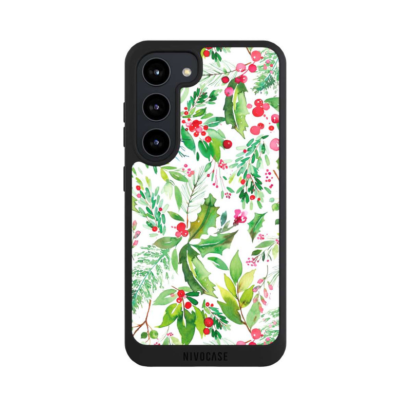 Galaxy S23 NIVOpure Christmas Holly Holiday Nature
