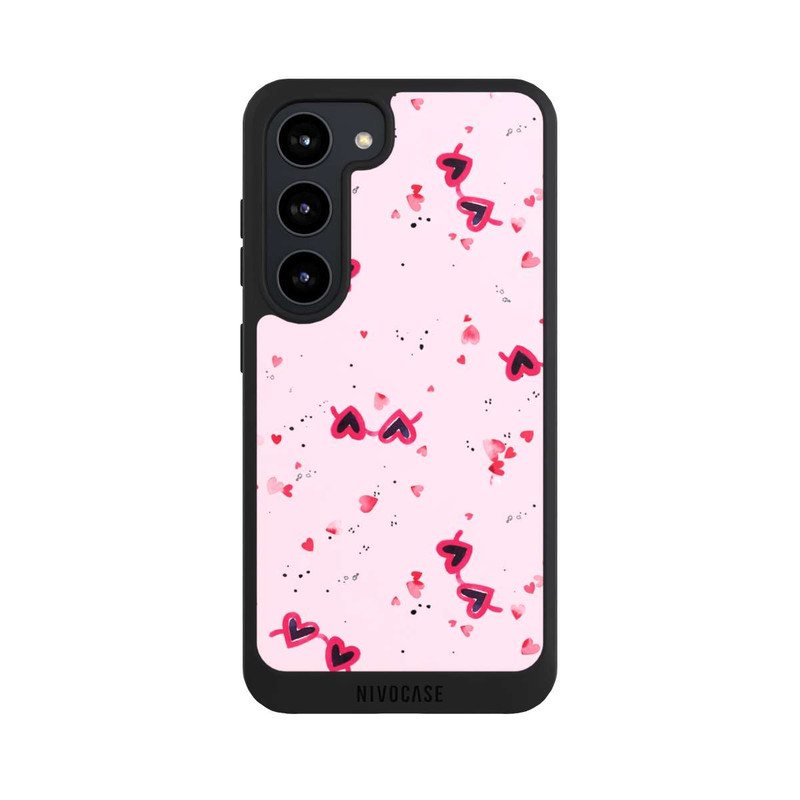 Galaxy S23 NIVOpure Lunettes de soleil Saint Valentin Coeurs
