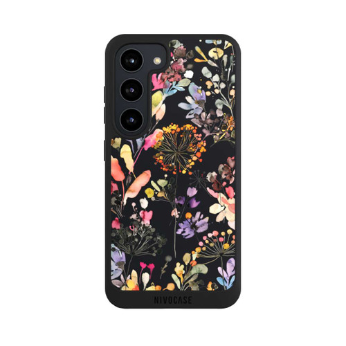 Samsung Galaxy S23 NIVOpure Wilde Gräser schwarz