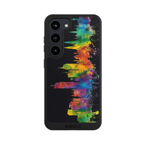 Samsung Galaxy S23 NIVOpure Vienna Austria Skyline Black