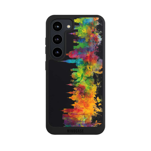 Samsung Galaxy S23 NIVOpure Salzbourg Autriche Ligne d'horizon Noir