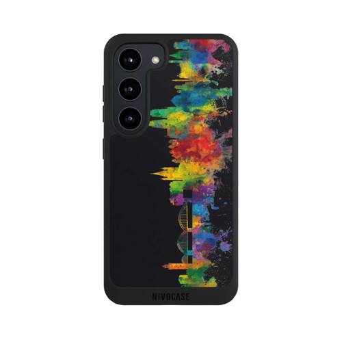 Samsung Galaxy S23 NIVOpure Cologne Allemagne Ligne d'horizon Noir