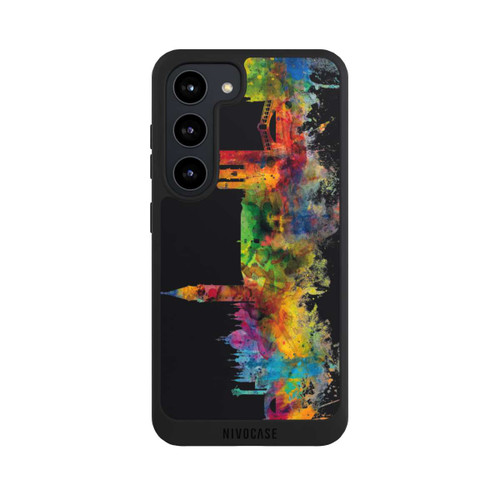 Samsung Galaxy S23 NIVOpure Venise Italie Ligne d'horizon Noir
