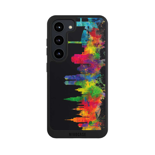 Samsung Galaxy S23 NIVOpure Munich Allemagne Ligne d'horizon Noir