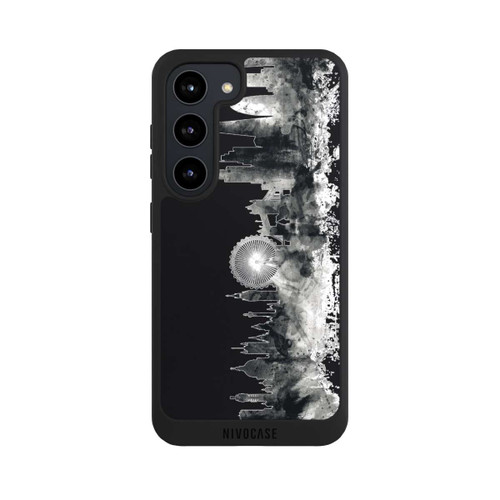 Samsung Galaxy S23 NIVOpure London Skyline BW Black