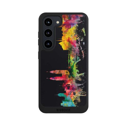 Samsung Galaxy S23 NIVOpure Zurich Switzerland Ligne d'horizon Noir