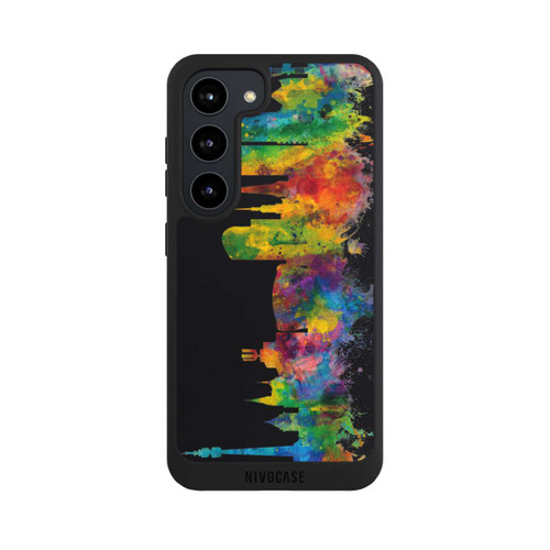 Samsung Galaxy S23 NIVOpure Dortmund Allemagne Ligne d'horizon Noir