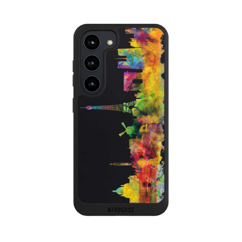 Samsung Galaxy S23 NIVOpure Paris Skyline Black