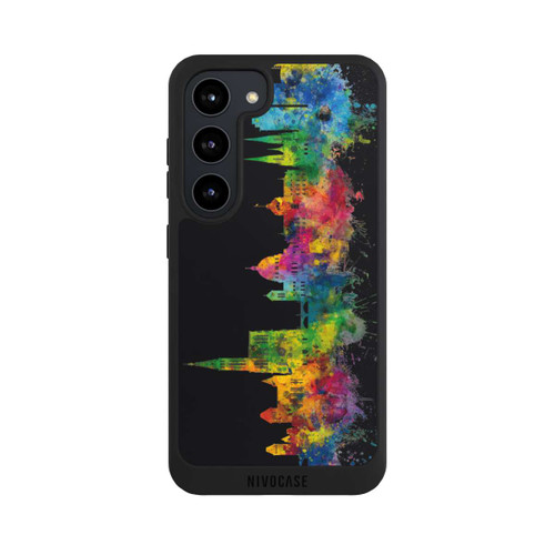 Samsung Galaxy S23 NIVOpure Strasbourg France Ligne d'horizon Black