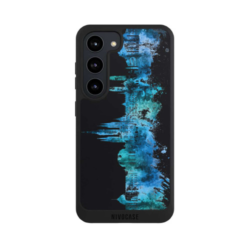 Samsung Galaxy S23 NIVOpure Wiesbaden Allemagne Ligne d'horizon Noir