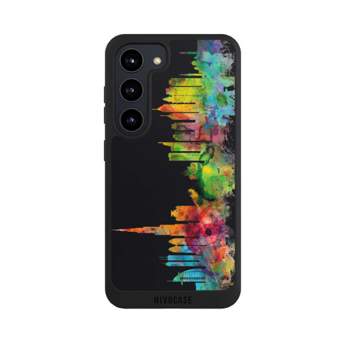 Samsung Galaxy S23 NIVOpure Ligne d'horizon de Dubaï noire