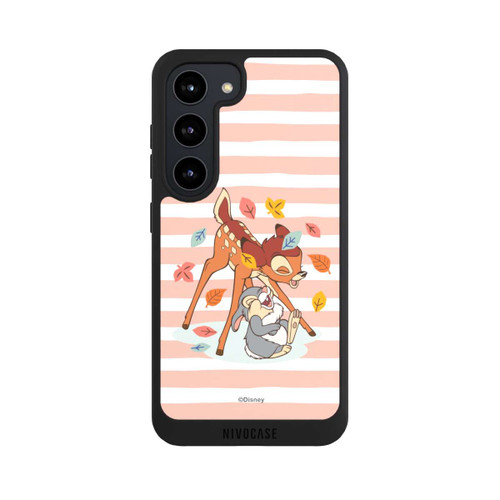 Samsung Galaxy S23 NIVOpure Bambi Klopfer Streifen