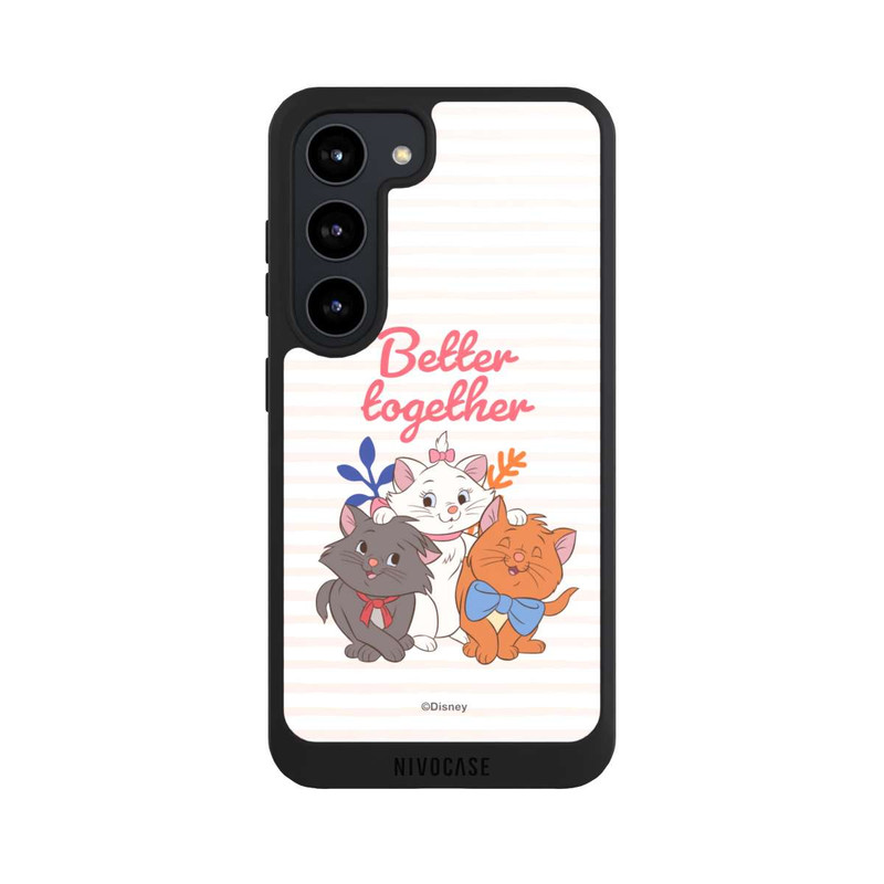 Galaxy S23 NIVOpure Aristocats Streifen