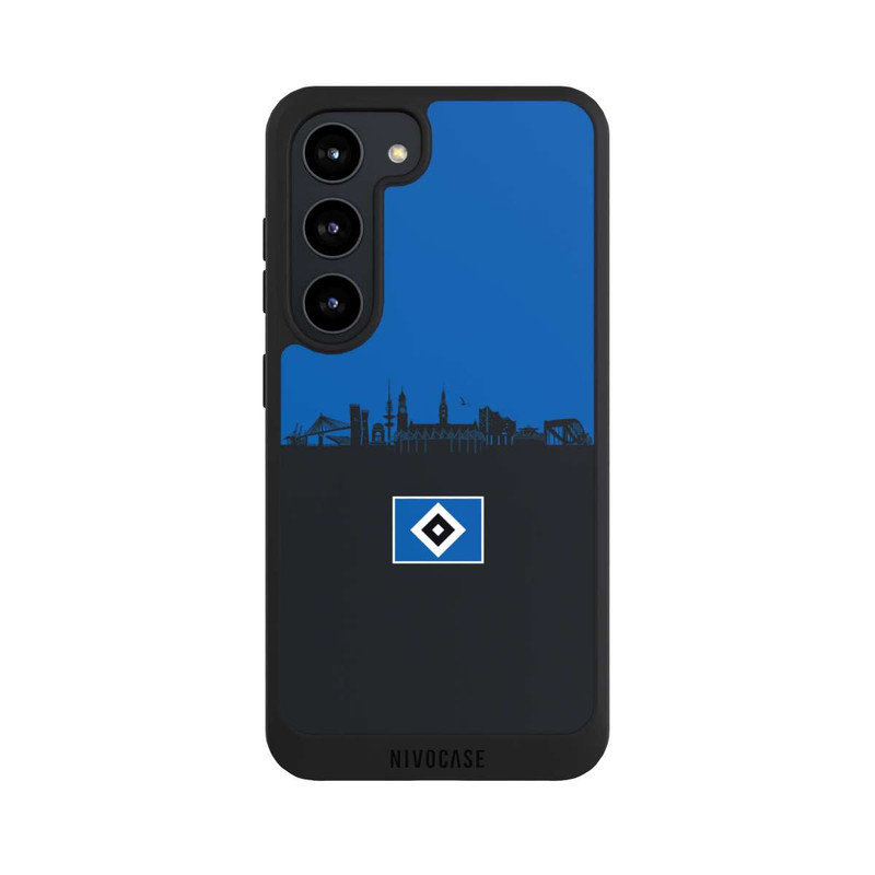 Galaxy S23 NIVOpure HSV Skyline bleu noir