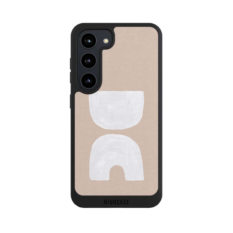 Galaxy S23 NIVOpure Mid Century Brown Modern Art