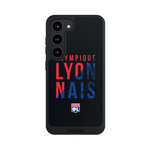 Samsung Galaxy S23 NIVOpure OL bleu et rouge
