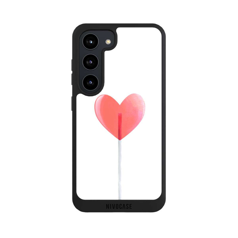 Galaxy S23 NIVOpure Heart-Lollipop