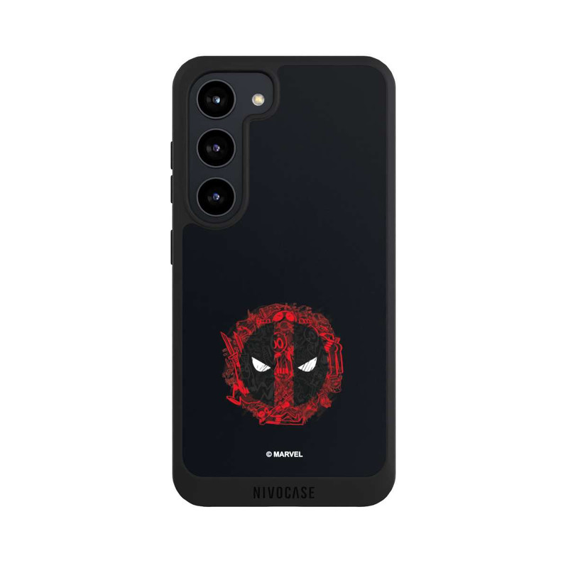 Galaxy S23 NIVOpure Deadpool Logo