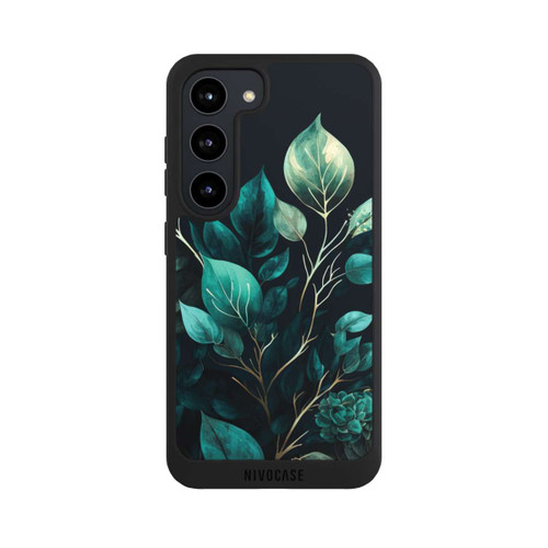 Samsung Galaxy S23 NIVOpure Eukalyptus dunkler Hintergrund