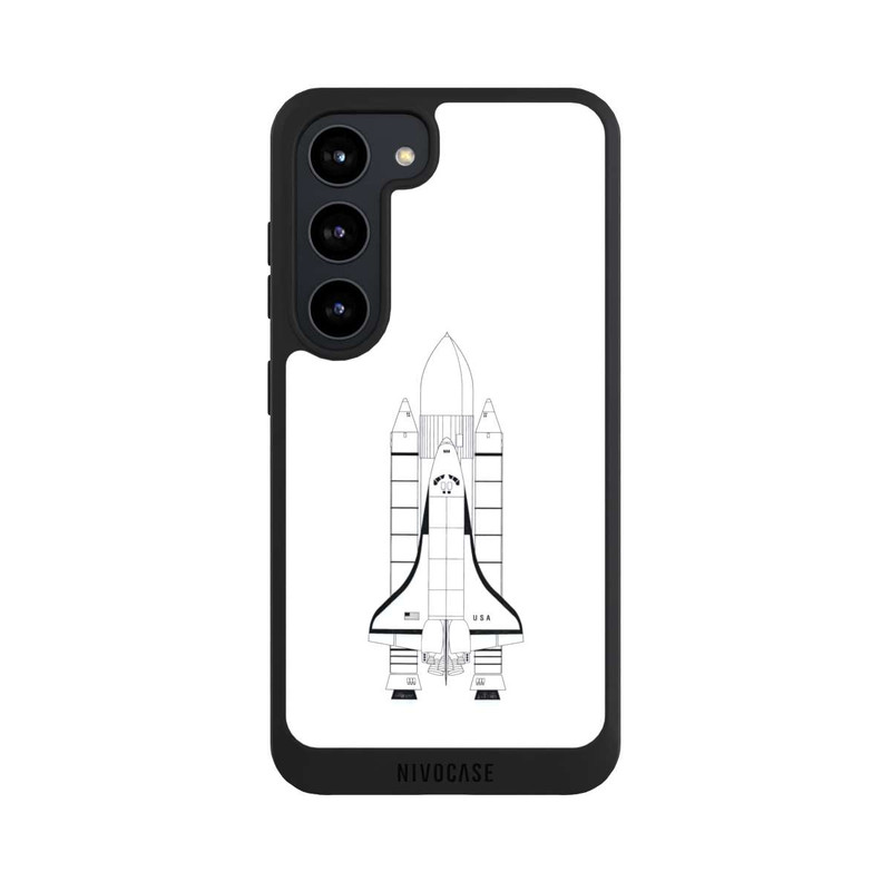 Galaxy S23 NIVOpure NASA Space Travel White