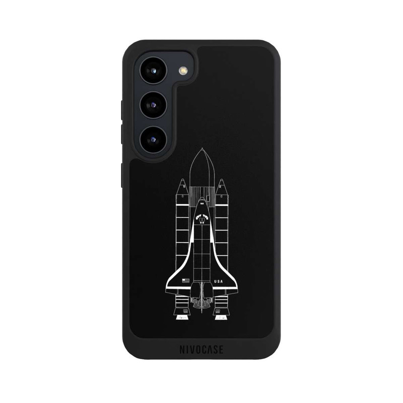 Galaxy S23 NIVOpure NASA Space Travel Black