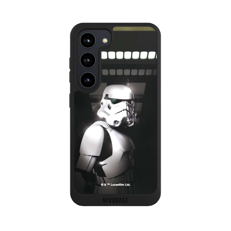 Galaxy S23 NIVOpure Le stormtrooper mandalorien
