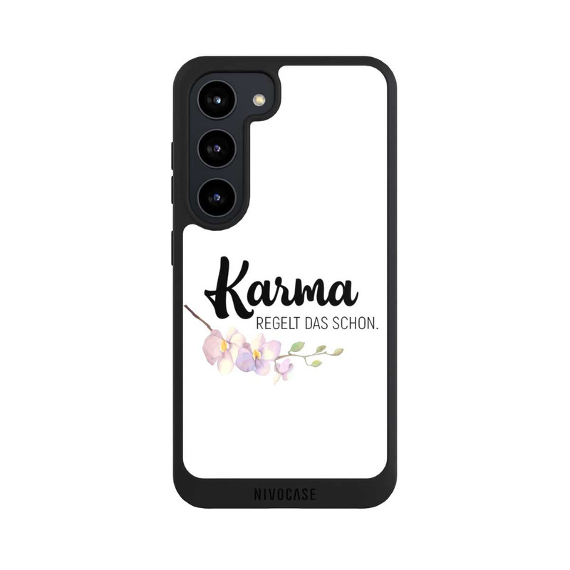 Galaxy S23 NIVOpure Karma regelt das schon