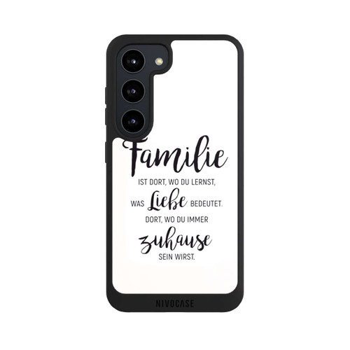 Samsung Galaxy S23 NIVOpure Familie ist Liebe