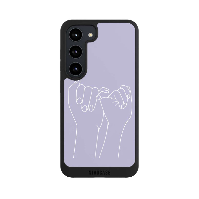 Galaxy S23 NIVOpure Ligne d'art de la promesse