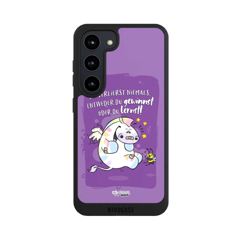 Galaxy S23 NIVOpure Zebrasus du verlierst nie