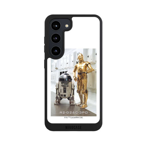 Samsung Galaxy S23 NIVOpure R2D2 und C3PO Filmaufnahmen