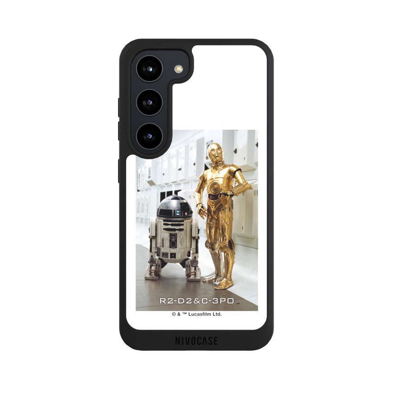 Galaxy S23 NIVOpure R2D2 et C3PO en images