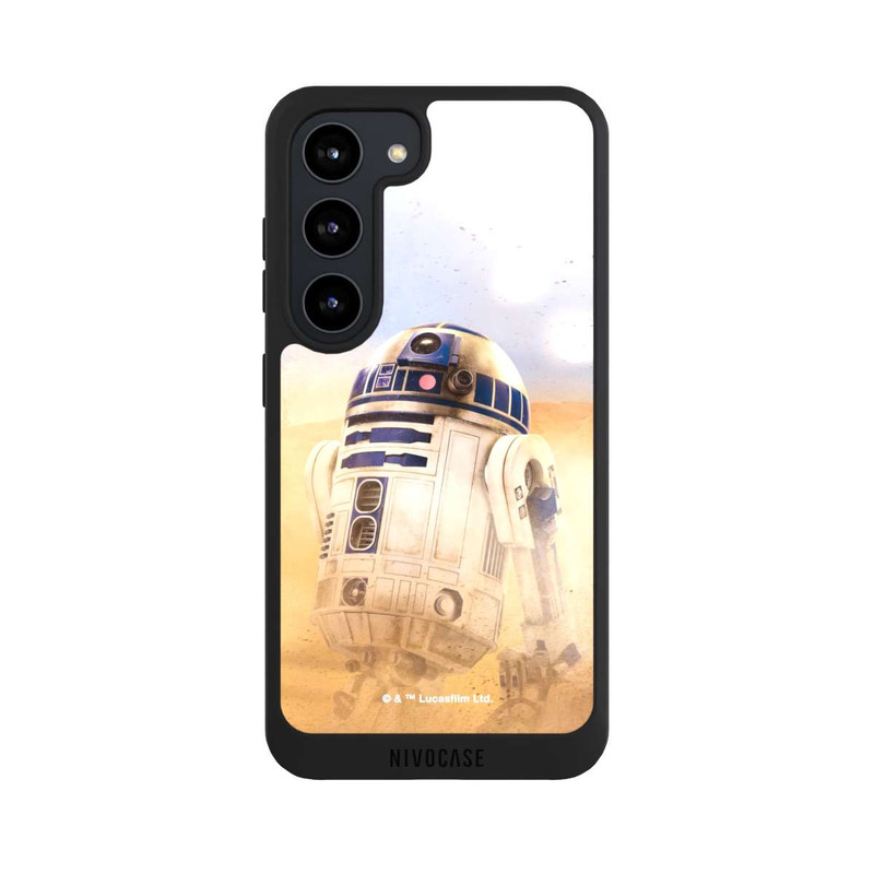 Galaxy S23 NIVOpure R2D2 dans le désert